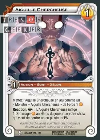 Aiguille Chercheuse [Amakna 121/162 WAKFU]