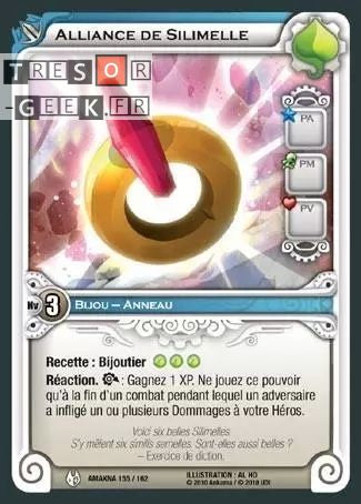 Alliance de Silimelle [Amakna 155/162 WAKFU]