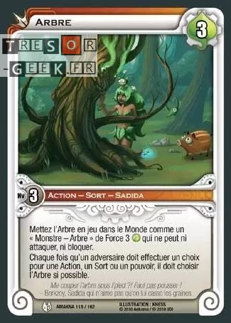 Arbre [Amakna 118/162 WAKFU]