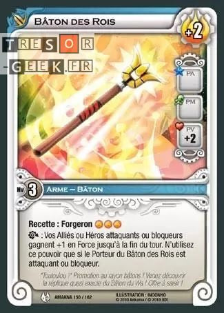 Bâton des Rois [Amakna 150/162 WAKFU]