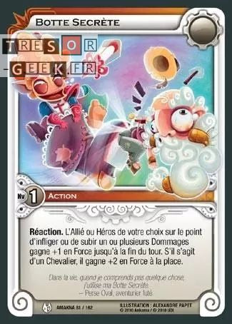 Botte Secrète [Amakna 81/162 WAKFU]