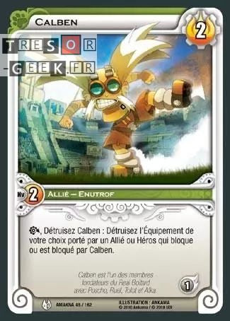 Calben [Amakna 48/162 WAKFU]