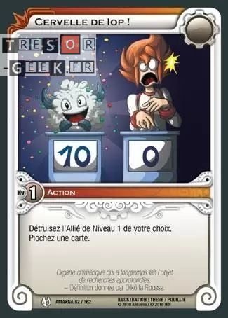 Cervelle de Iop! [Amakna 82/162 WAKFU]