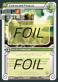 Chevalier Feuille FOIL [Amakna 16/162 WAKFU]