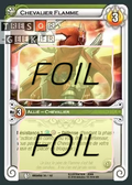 Chevalier Flamme FOIL [Amakna 54/162 WAKFU]