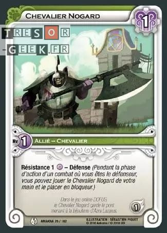 Chevalier Nogard [Amakna 26/162 WAKFU]