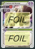 Chevalier Nuage FOIL [Amakna 34/162 WAKFU]