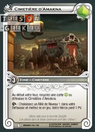 Cimetière d'Amakna [Amakna 129/162 WAKFU]