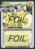Crail FOIL [Amakna 55/162 WAKFU]