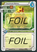 Crapaud Royal FOIL [Amakna 80/162 WAKFU]