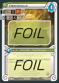 Crocodaille FOIL [Amakna 76/162 WAKFU]