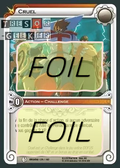 Cruel FOIL [Amakna 126/162 WAKFU]