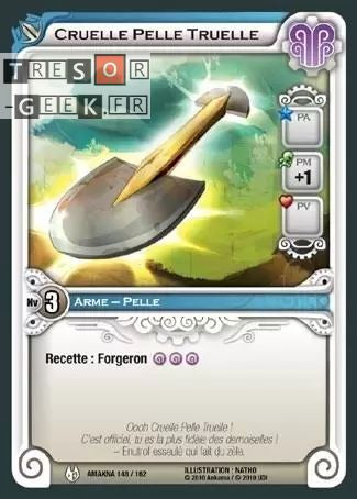 Cruelle Pelle Truelle [Amakna 148/162 WAKFU]