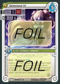 Démone IV FOIL [Amakna 79/162 WAKFU]