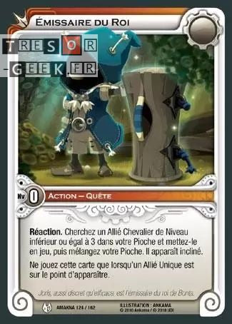 Émissaire du Roi [Amakna 124/162 WAKFU]