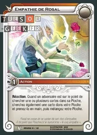 Empathie de Rosal [Amakna 91/162 WAKFU]