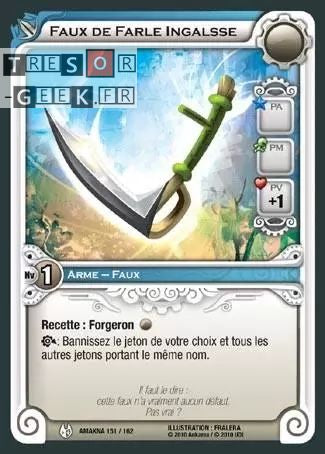 Faux de Farle Ingalsse [Amakna 151/162 WAKFU]