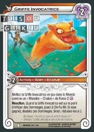 Griffe Invocatrice [Amakna 102/162 WAKFU]