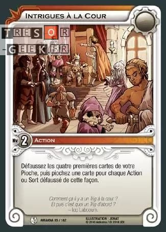Intrigues à la Cour [Amakna 85/162 WAKFU]