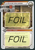 La Guilde d'Allister FOIL [Amakna 98/162 WAKFU]