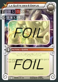 La Quête des 6 Dofus FOIL [Amakna 125/162 WAKFU]