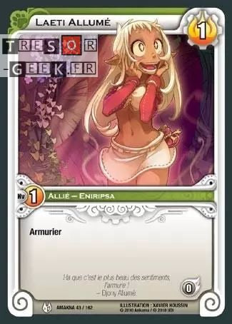 Laeti Allumé [Amakna 43/162 WAKFU]