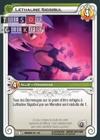 Lethaline Sigsibul [Amakna 56/162 WAKFU]