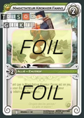 Magictateur Krokker FOIL [Amakna 2/162 WAKFU]