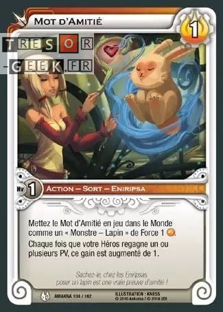 Mot d'Amitié [Amakna 104/162 WAKFU]
