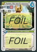 Papris, Roi des Flaqueux FOIL [Amakna 78/162 WAKFU]