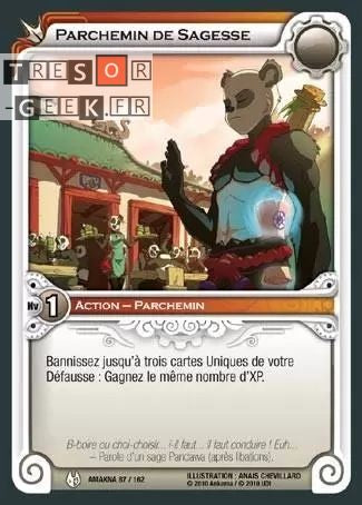 Parchemin de Sagesse [Amakna 87/162 WAKFU]