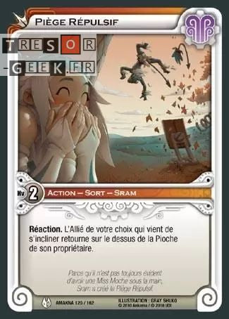 Piège Répulsif [Amakna 120/162 WAKFU]