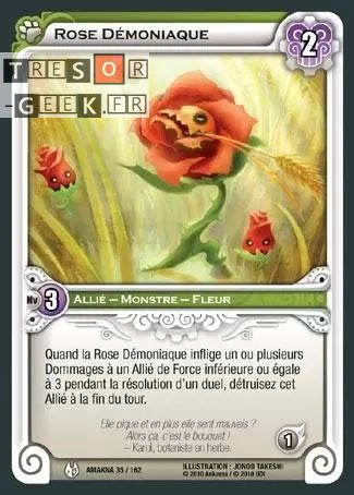 Rose Démoniaque [Amakna 35/162 WAKFU]