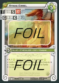Rykke Errel FOIL [Amakna 23/162 WAKFU]