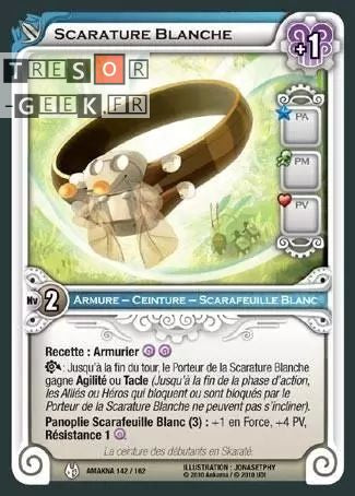 Scarature Blanche [Amakna 142/162 WAKFU]
