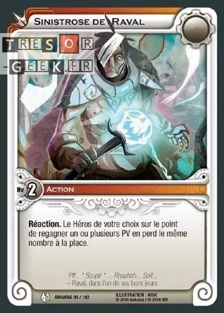 Sinistrose de Raval [Amakna 90/162 WAKFU]