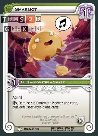 Smarmot [Amakna 25/162 WAKFU]