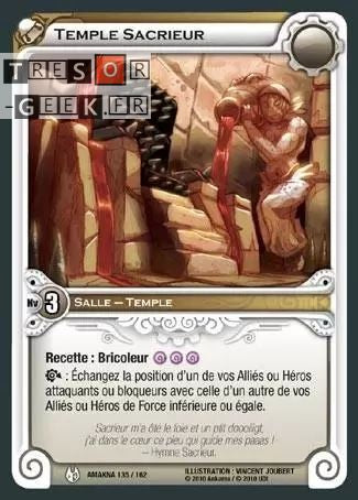 Temple Sacrieur [Amakna 135/162 WAKFU]