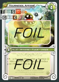 Tournesol Affamé FOIL [Amakna 22/162 WAKFU]