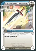Épée du Petit Chevalier [Amakna 145/162 WAKFU]
