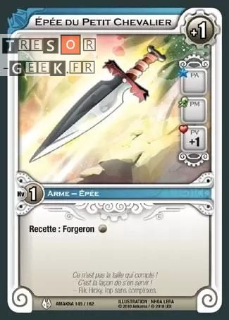 Épée du Petit Chevalier [Amakna 145/162 WAKFU]