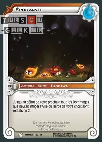 Épouvante [Amakna 113/162 WAKFU]