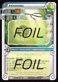 Araknamu FOIL [Astrub 152/162 WAKFU]