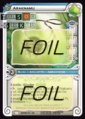 Araknamu FOIL [Astrub 152/162 WAKFU]