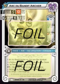 Arc du Bandit Archer FOIL [Astrub 147/162 WAKFU]