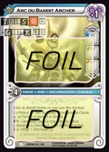 Arc du Bandit Archer FOIL [Astrub 147/162 WAKFU]
