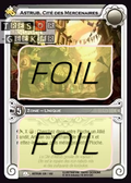Astrub, Cité des Mercenaires FOIL [Astrub 128/162 WAKFU]