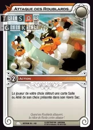 Attaque des Roublards [Astrub 76/162 WAKFU]