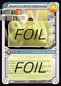 Baguette du Bandit Ensorceleur FOIL [Astrub 148/162 WAKFU]