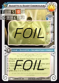 Baguette du Bandit Ensorceleur FOIL [Astrub 148/162 WAKFU]